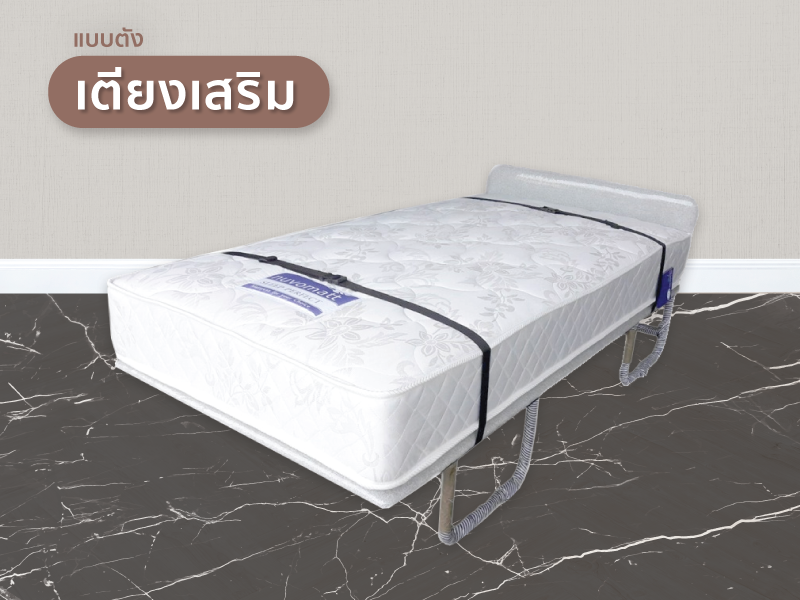 เตียงเสริม (แบบตั้ง)